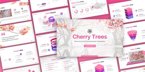 Sakura Environment Multipurpose Powerpoint Template