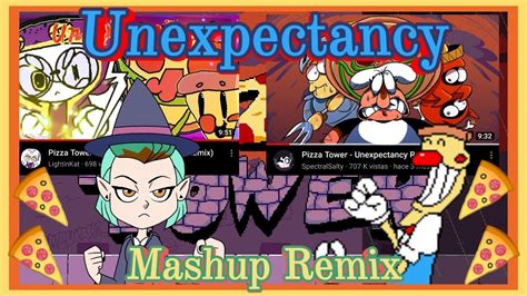 Pizza Tower Unexpectancy 🍕 Mix Remix × Lightins Remix Youtube