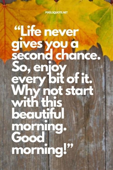 Good Morning Fall Quotes with Beautiful Images | PixelsQuote.Net