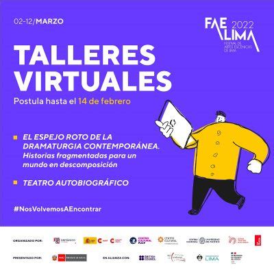 Infoartes Talleres Fae Lima