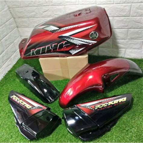 Jual Bodi Set Rx King Body Fullset Rx King New Peredam Merah