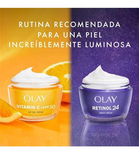 Vitamin C Crema de Día Hidratante Antimanchas SPF30 50 ml olay