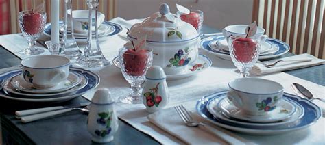 Cottage Fruity Colourful Country Style Tableware Villeroy And Boch