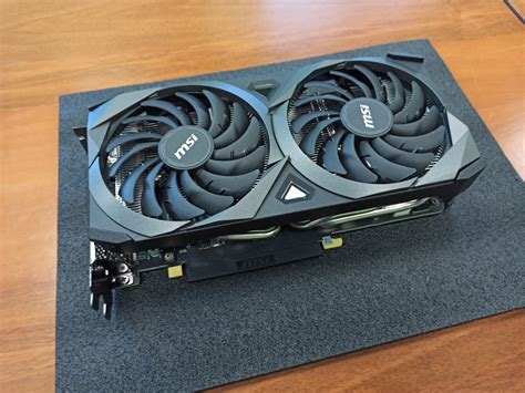 Видеокарта Msi Geforce Rtx 3070 Ventus Oc 8g Rtx 3070 Ventus 2x Oc — купить в интернет магазине