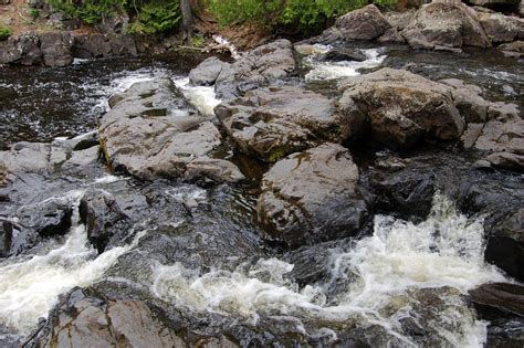 Ten Foot Falls Eagle River Travel The Mitten