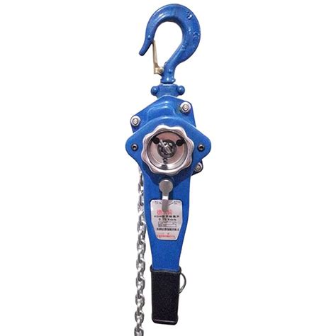 Buy Chain Block Hoist 0 75 T 750 Kg Manual Hand Engine Lever Ratchet