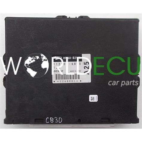 Ecu Centralita De Motor Daihatsu Cuore Denso