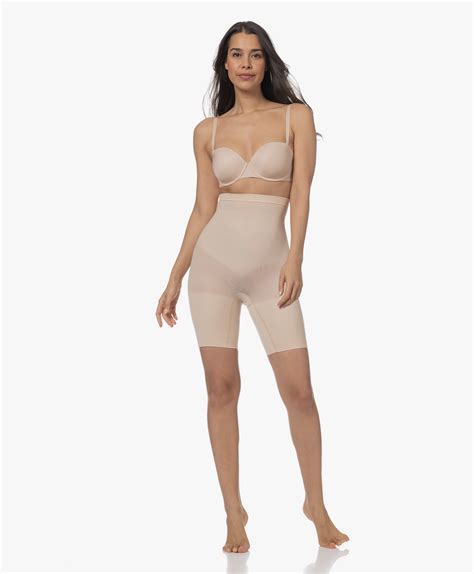 Spanx Power Series Higher Power Short Soft Nude Soft