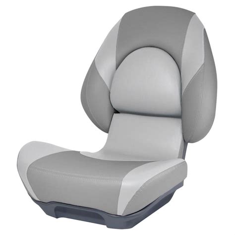 Attwood® Centric Ii Sas™ Boat Seat Smoke Gray Base Color 597545