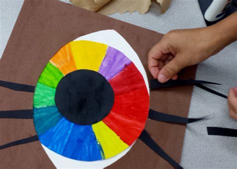 Mrs. Pearce's Art Room : Color Wheel Eyes