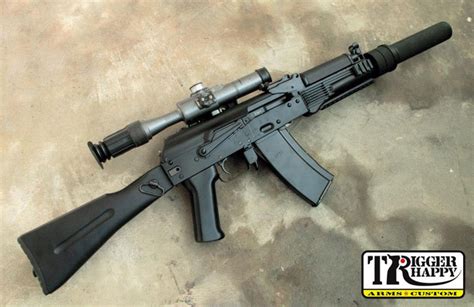 Trigger Happy Custom AK-9 AEG Project | Popular Airsoft