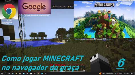 Como Jogar MINECRAFT No Navegador De Gratis YouTube