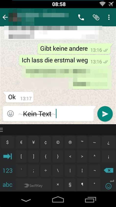 Whatsapp Fett Kursiv Oder Durchgestrichen Schreiben