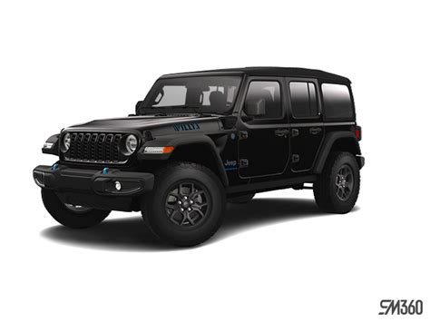 The 2024 Jeep Wrangler 4xe Willys Connell Chrysler In Woodstock