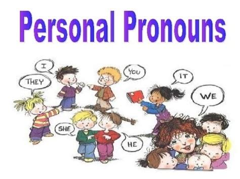 Grammar Personal Pronouns Subject Pronouns Diagram Quizlet