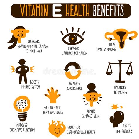 Vitamin D Benefits And Food Hand Drawn Infographic Poster Doodles