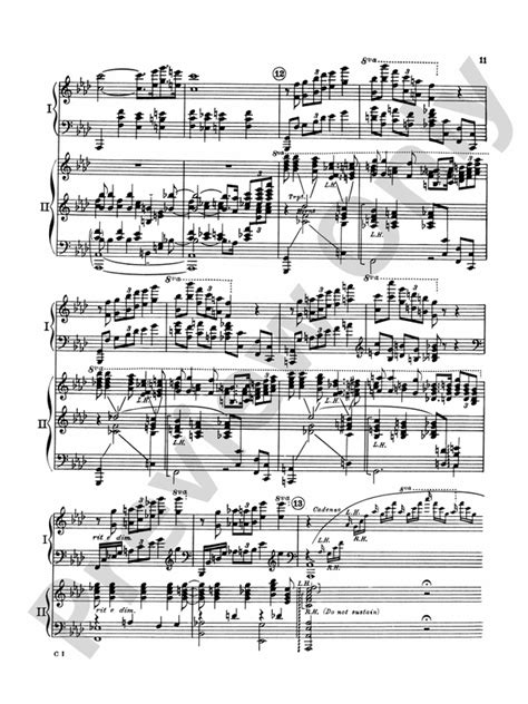 Concerto In F Piano Duo 2 Pianos 4 Hands Piano Digital Sheet