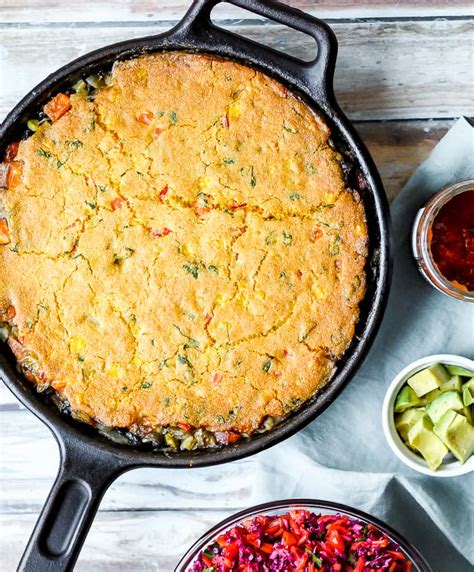 Black Bean Tamale Pie With Sweet Potato Corn Up Beet Kitchen