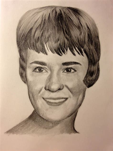 Memorial Pencil Portrait Drawing By John Gordon 2012 Graphite