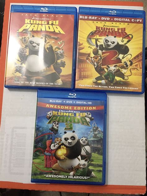 Kung Fu Panda 3 Dvd