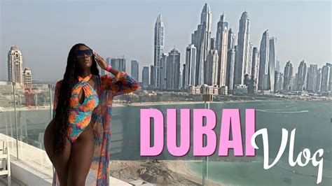 Dubai Travel Vlog Hot Girl Summer Vacay Youtube