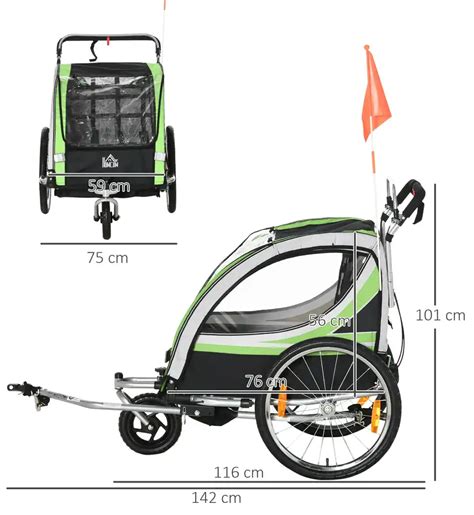 Reboque De Bicicleta Para Crian As Acima De Meses Em Carrinho De