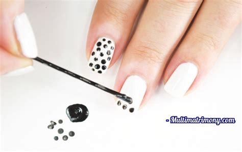 Nail Art Ideas - Easy diy dots. | Multimatrimony - Tamil Matrimony Blog