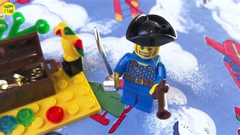 Конструктор Enlighten 312 Pirates Lego РАСПАКОВКА для детей Enlighten