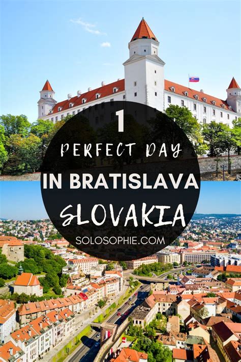 The Perfect One Day In Bratislava Itinerary Artofit