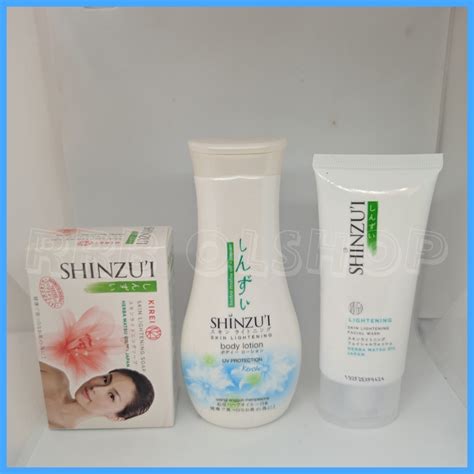 Jual Rrb Olshop Paket Murah Bpom In Facial Wash Shinzui Ml