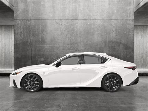 2023 Lexus Is 350 F Sport White - SIP