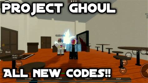 Project Ghoul All New Codes Youtube