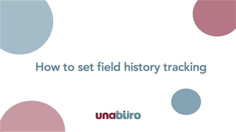 How To Set Field History Tracking In Salesforce Youtube