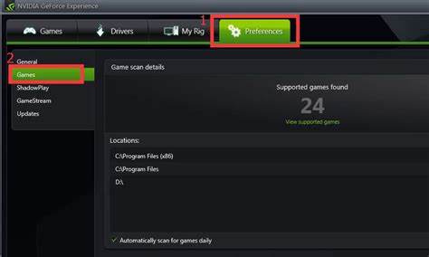 Geforce Experience Game Cannot Be Optimized Solved Driver Easy