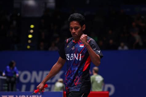 Hasil Drawing Wakil Indonesia Di Malaysia Masters Chico Aura