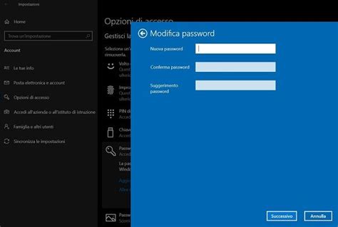 Come Cambiare Password Windows 10 Salvatore Aranzulla