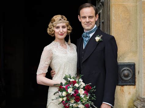 The Ultimate Downton Abbey Wedding Album In Celebration Of The Final