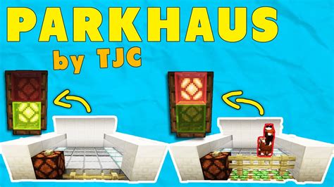 Funktionierendes Parkhaus In Minecraft Bauen Design By TheJoCraft