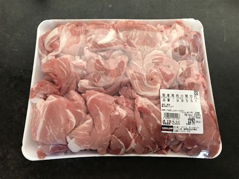 コストコの豚肉一覧と使い方！豚肉小間切れや豚バラうすぎりの評判は？ お食事ウェブマガジン「グルメノート」