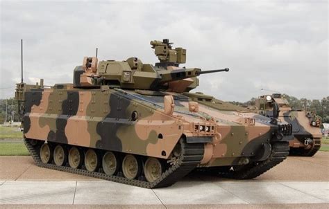 Australian Lynx Kf41 Infantry Fighting Vehicle Unveiled For Land 400