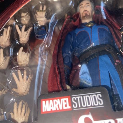 BANDAI S H FIGUARTS DOCTOR STRANGE IN THE MULTIVERSE OF MADNESS FIGURE