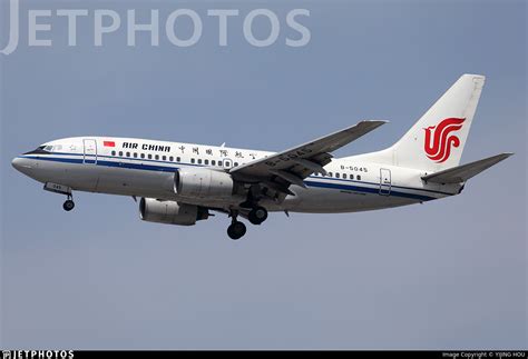 B-5045 | Boeing 737-79L | Air China | YIJING HOU | JetPhotos