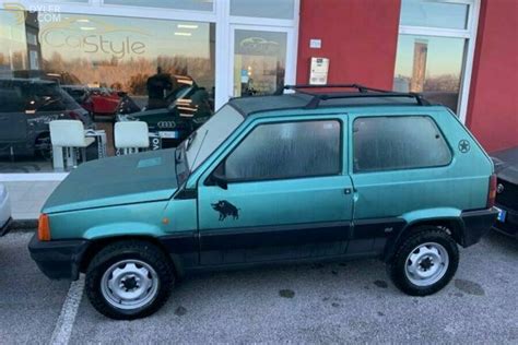 Fiat Panda Serie I E Cat X Trekking For Sale Price