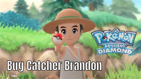 Pok Mon Kricketot Wurmple Trainers Bug Catcher Brandon Youtube