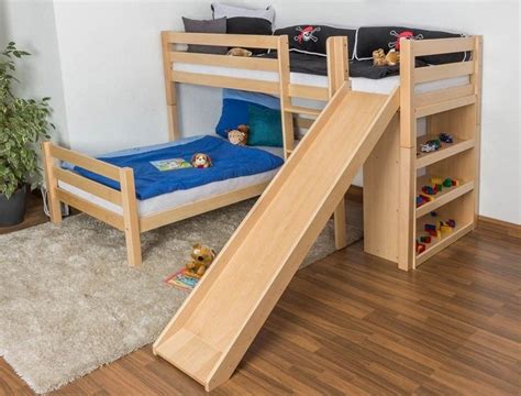 30 Extraordinary Ideas For Bunk Bed With Slide That Everyone Will