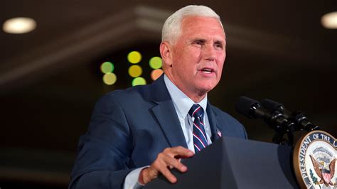 Vice President Mike Pence issues warning to Michigan GOP