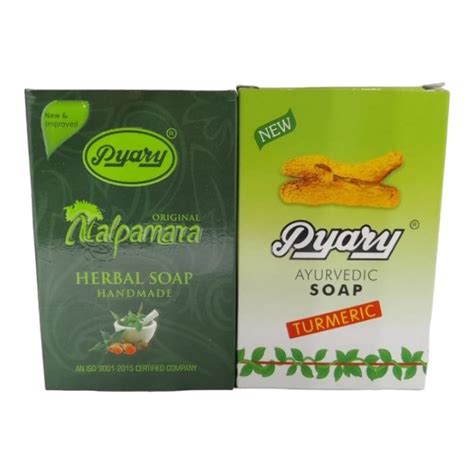 Jual SABUN ARAB PYARY NALPAMARA TURMERIC ORIGINAL 100 Shopee Indonesia