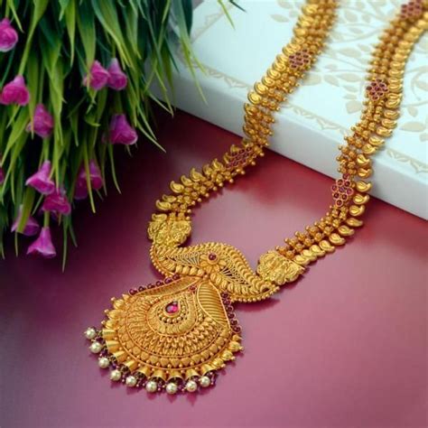 Traditional Maharashtrian Gold Necklace Designs