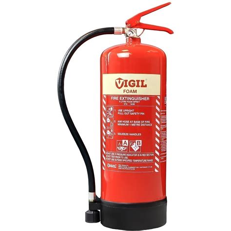 9 Litre Foam Fire Extinguisher Vigil Products