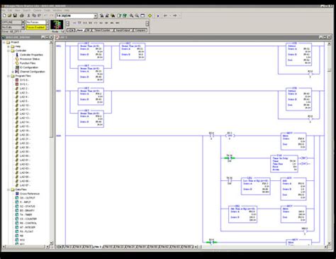 Diagramas De Escalera Electricos Diagrama De Escalera Set Re